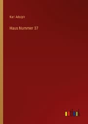 Cover von Haus Nummer 37