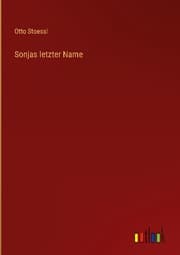 Cover von Sonjas letzter Name