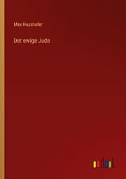 Cover von Der ewige Jude