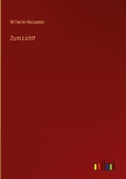 Cover von Zum Licht!