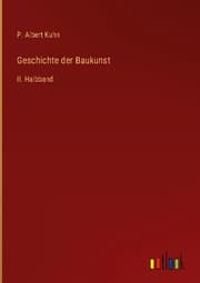 Cover von Geschichte der Baukunst