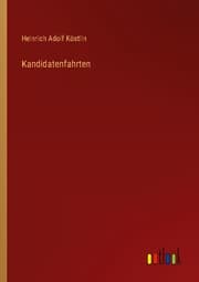 Cover von Kandidatenfahrten