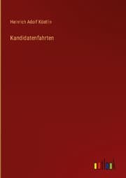 Cover von Kandidatenfahrten