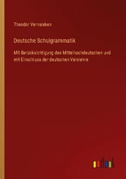 Cover von Deutsche Schulgrammatik
