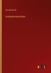 Cover von Aristophanesstudien