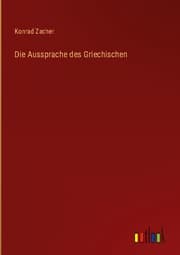 Cover von Die Aussprache des Griechischen
