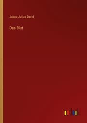 Cover von Das Blut