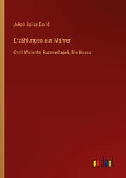 Cover von Erzählungen aus Mähren