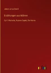 Cover von Erzählungen aus Mähren