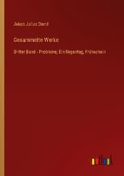 Cover von Gesammelte Werke