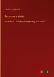 Cover von Gesammelte Werke