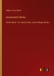 Cover von Gesammelte Werke