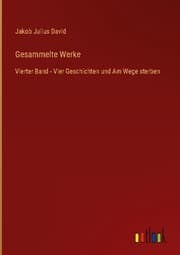 Cover von Gesammelte Werke