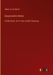 Cover von Gesammelte Werke