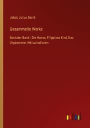 Cover von Gesammelte Werke