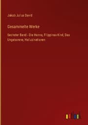 Cover von Gesammelte Werke