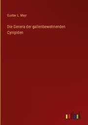 Cover von Die Genera der gallenbewohnenden Cynipiden