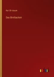 Cover von Das Brotbacken