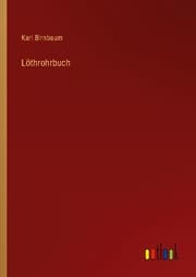 Cover von Löthrohrbuch