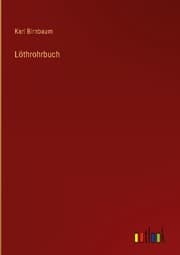Cover von Löthrohrbuch
