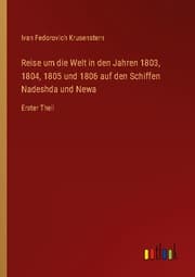 Cover von Reise um die Welt in den Jahren 1803,1804,1805 und 1806 auf den Schiffen Nadeshda und Newa
