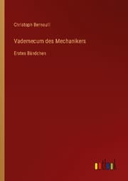 Cover von Vademecum des Mechanikers