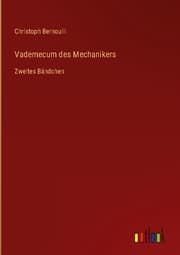 Cover von Vademecum des Mechanikers