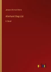 Cover von Allerhand Slag Lüd