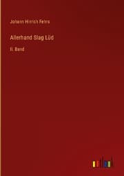 Cover von Allerhand Slag Lüd