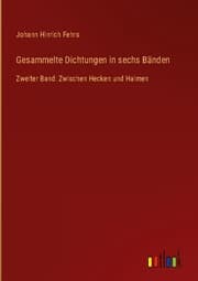 Cover von Gesammelte Dichtungen in sechs Bänden
