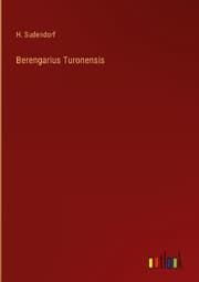 Cover von Berengarius Turonensis