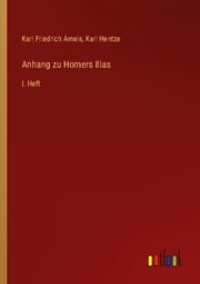 Cover von Anhang zu Homers Ilias
