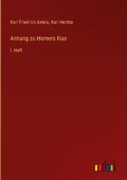 Cover von Anhang zu Homers Ilias