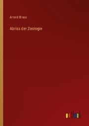 Cover von Abriss der Zoologie