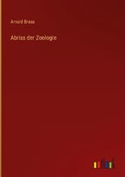 Cover von Abriss der Zoologie