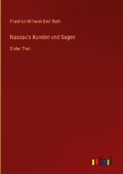 Cover von Nassau's Kunden und Sagen