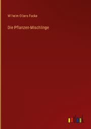 Cover von Die Pflanzen-Mischlinge
