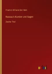Cover von Nassau's Kunden und Sagen