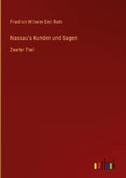 Cover von Nassau's Kunden und Sagen