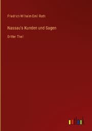 Cover von Nassau's Kunden und Sagen