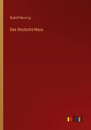 Cover von Das Deutsche Haus