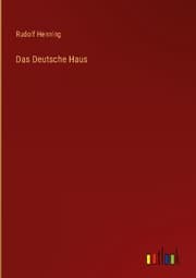 Cover von Das Deutsche Haus