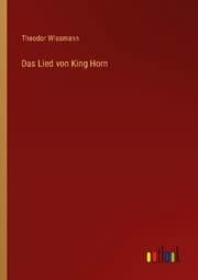 Cover von Das Lied von King Horn