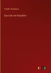 Cover von Das Lied von King Horn