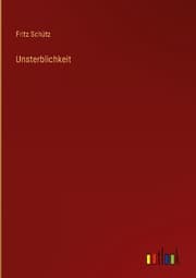 Cover von Unsterblichkeit