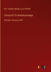Cover von Zeitschrift für Malakozoologie