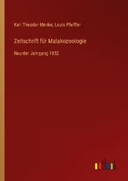 Cover von Zeitschrift für Malakozoologie