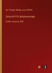 Cover von Zeitschrift für Malakozoologie