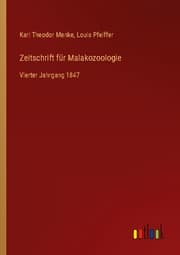Cover von Zeitschrift für Malakozoologie