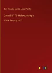 Cover von Zeitschrift für Malakozoologie